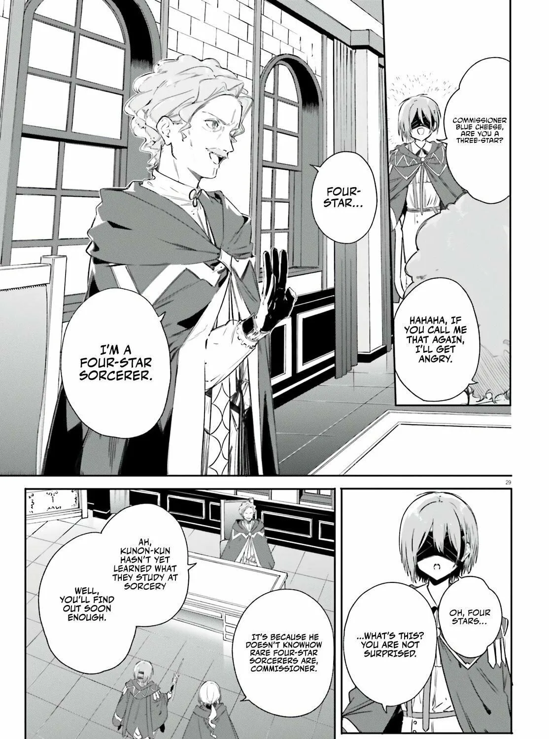 Kunon the Sorcerer Can See Through Chapter 7 page 58 - 