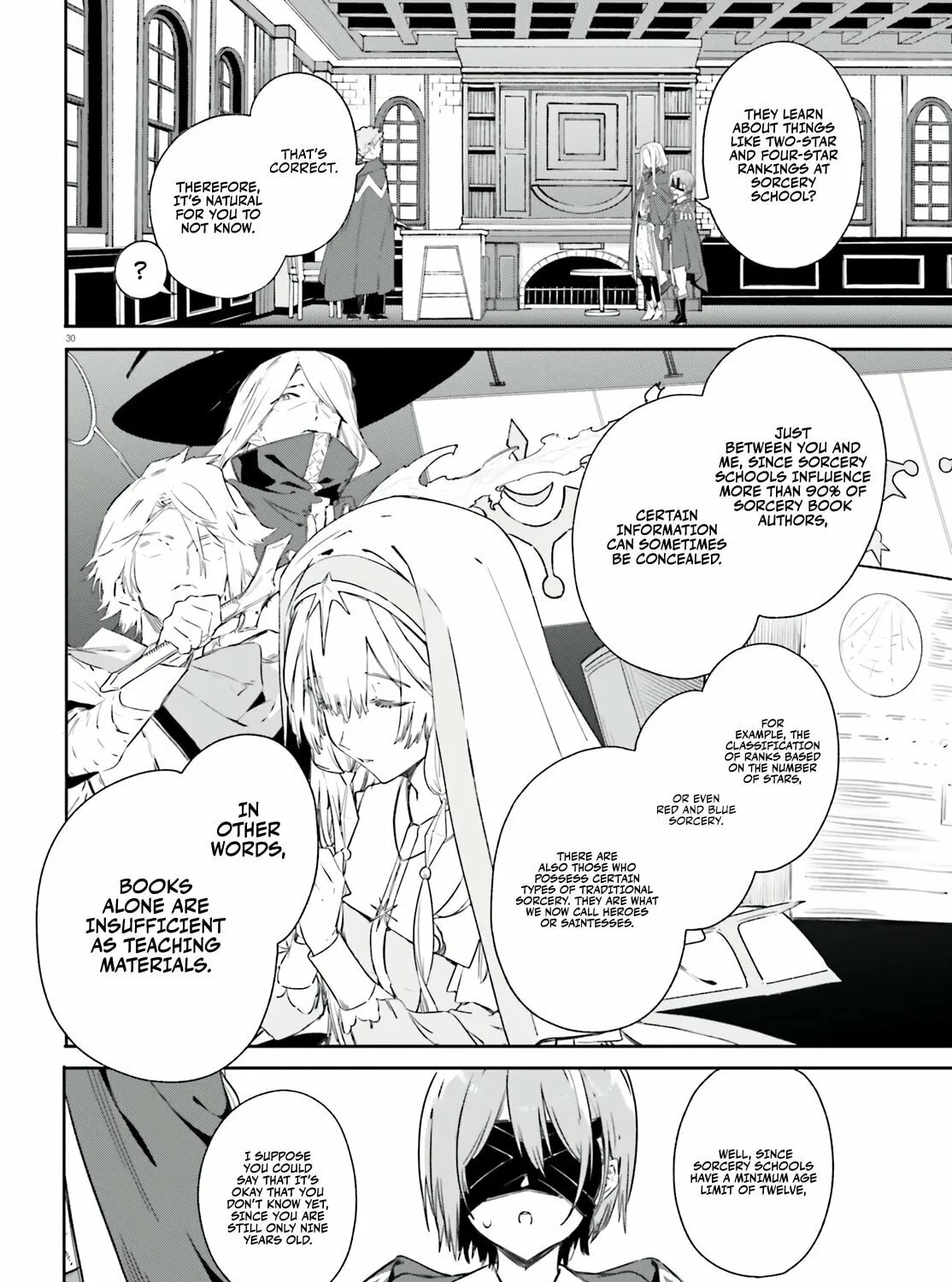 Kunon the Sorcerer Can See Through Chapter 7 page 60 - 