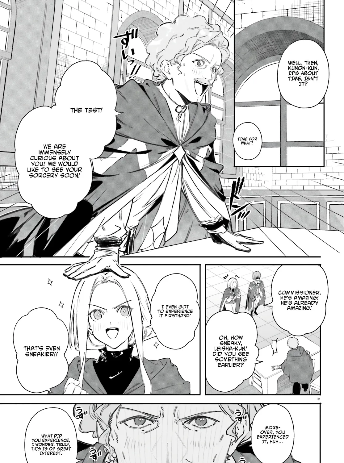 Kunon the Sorcerer Can See Through Chapter 7 page 62 - 
