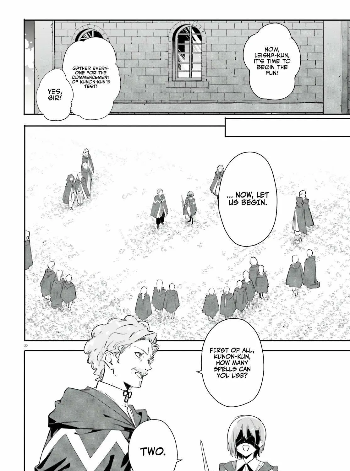 Kunon the Sorcerer Can See Through Chapter 7 page 64 - 
