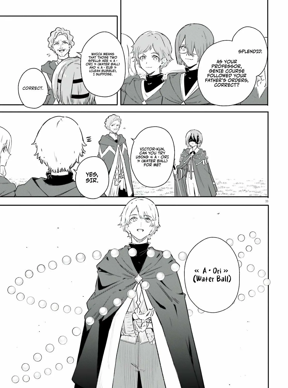 Kunon the Sorcerer Can See Through Chapter 7 page 66 - 