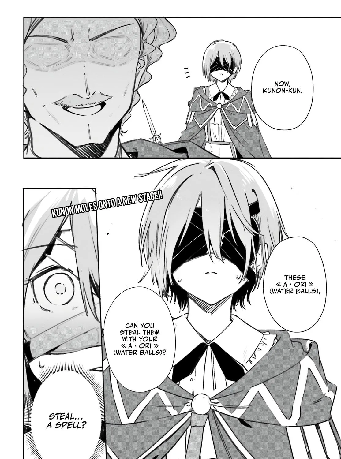 Kunon the Sorcerer Can See Through Chapter 7 page 68 - 