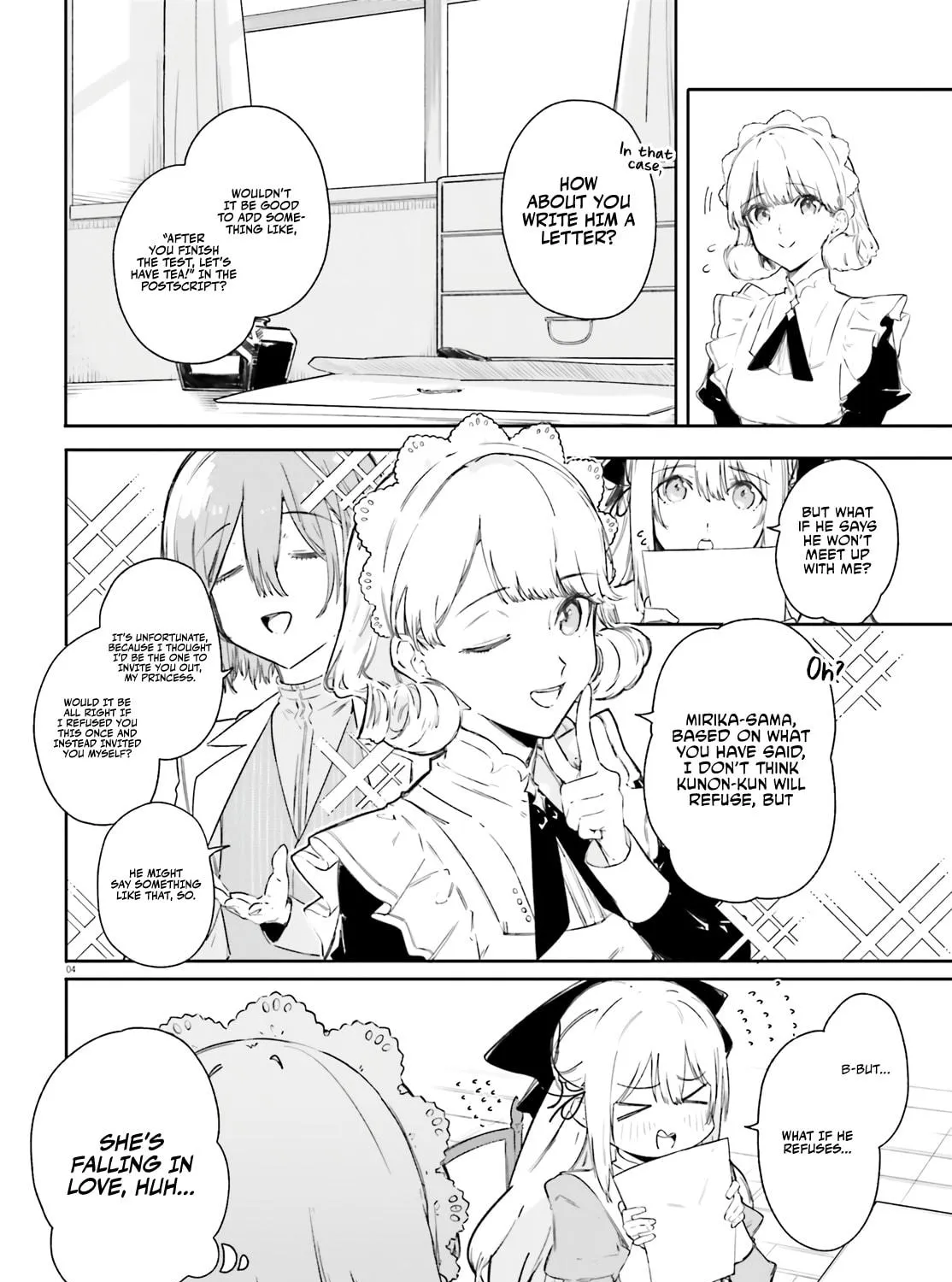 Kunon the Sorcerer Can See Through Chapter 7 page 8 - 