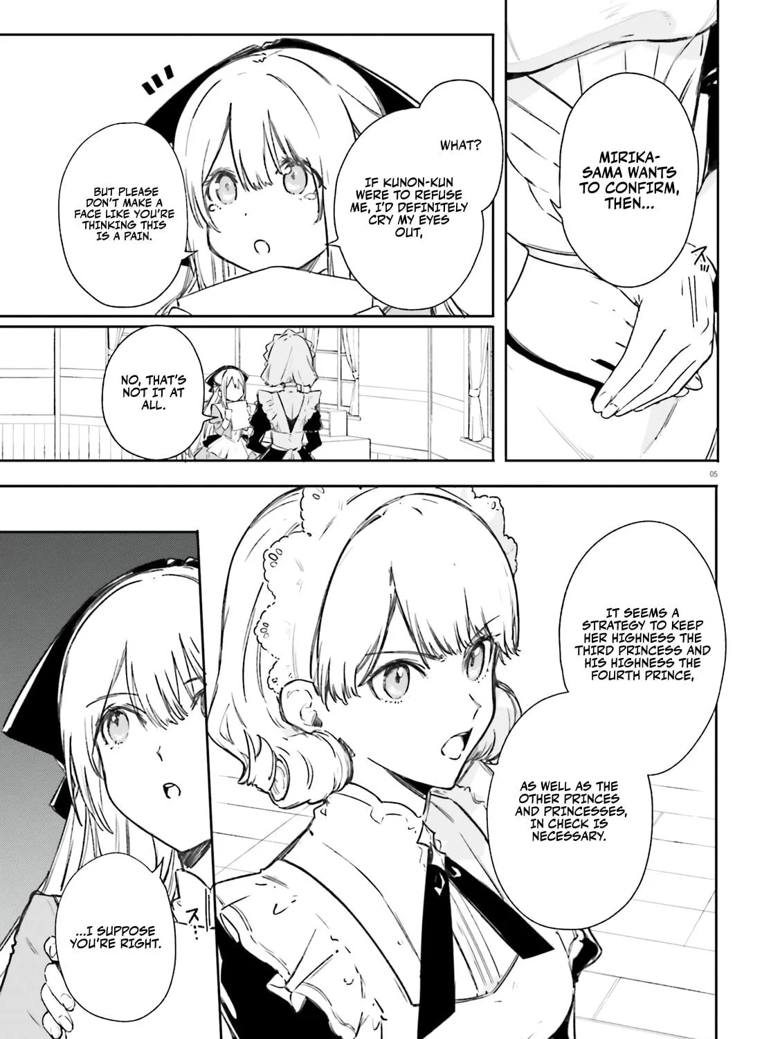 Kunon the Sorcerer Can See Through Chapter 7 page 10 - 