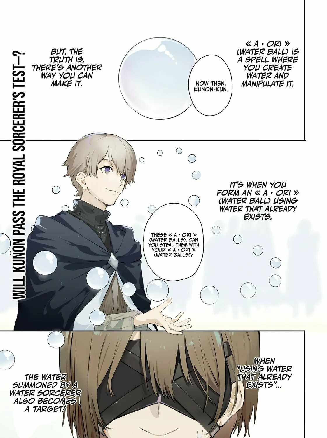 Kunon the Sorcerer Can See Through Chapter 8 page 2 - 