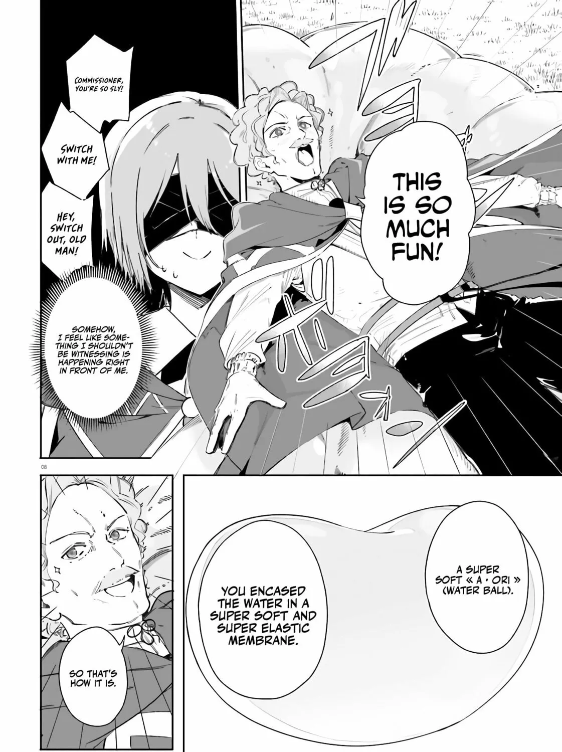 Kunon the Sorcerer Can See Through Chapter 8 page 12 - 