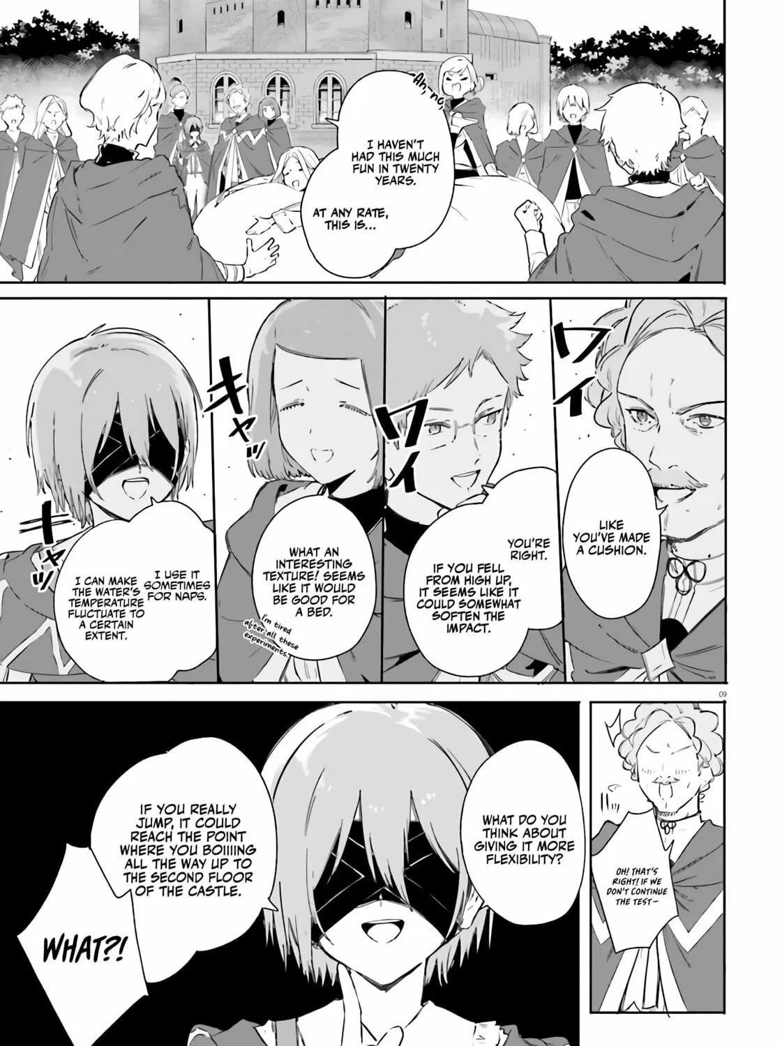 Kunon the Sorcerer Can See Through Chapter 8 page 14 - 