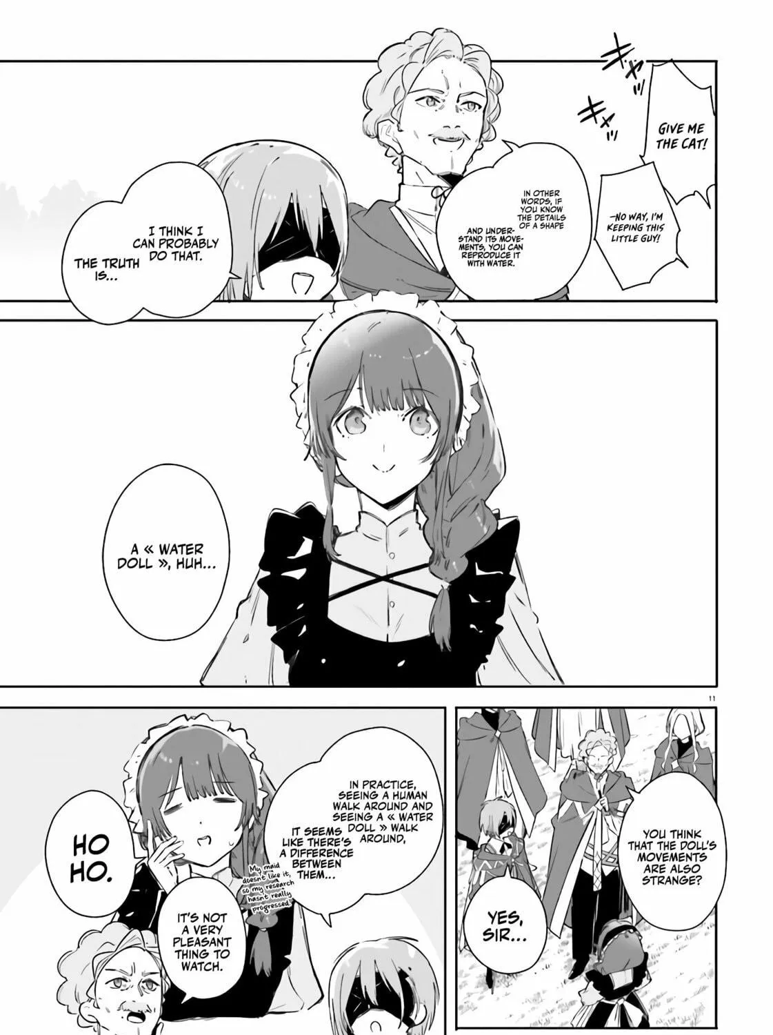 Kunon the Sorcerer Can See Through Chapter 8 page 18 - 