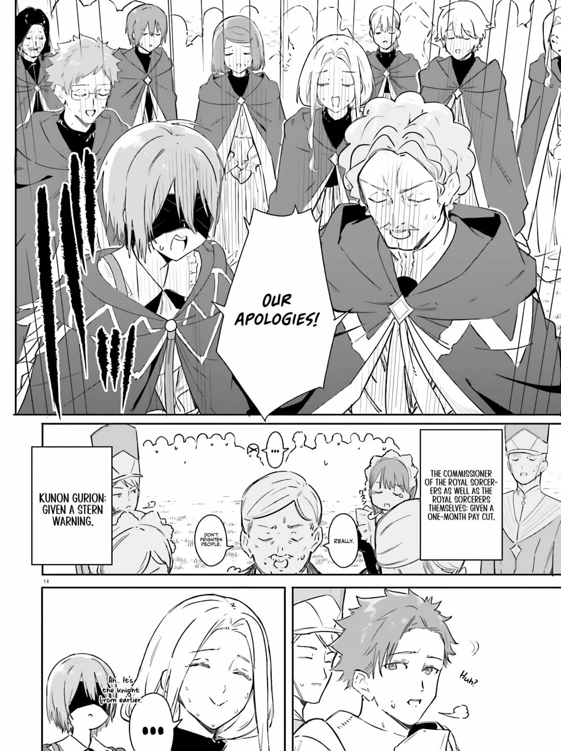Kunon the Sorcerer Can See Through Chapter 8 page 24 - 