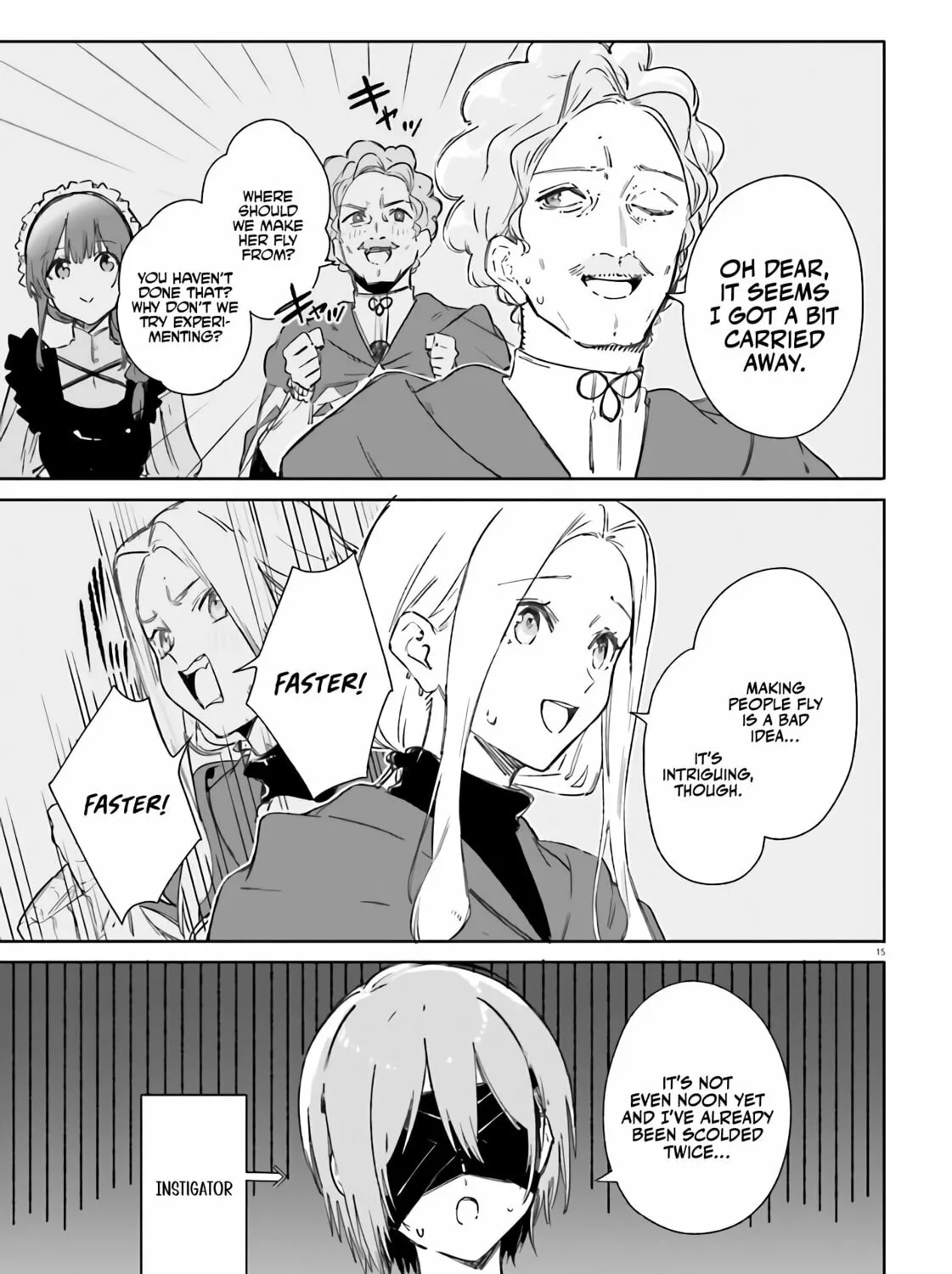 Kunon the Sorcerer Can See Through Chapter 8 page 26 - 