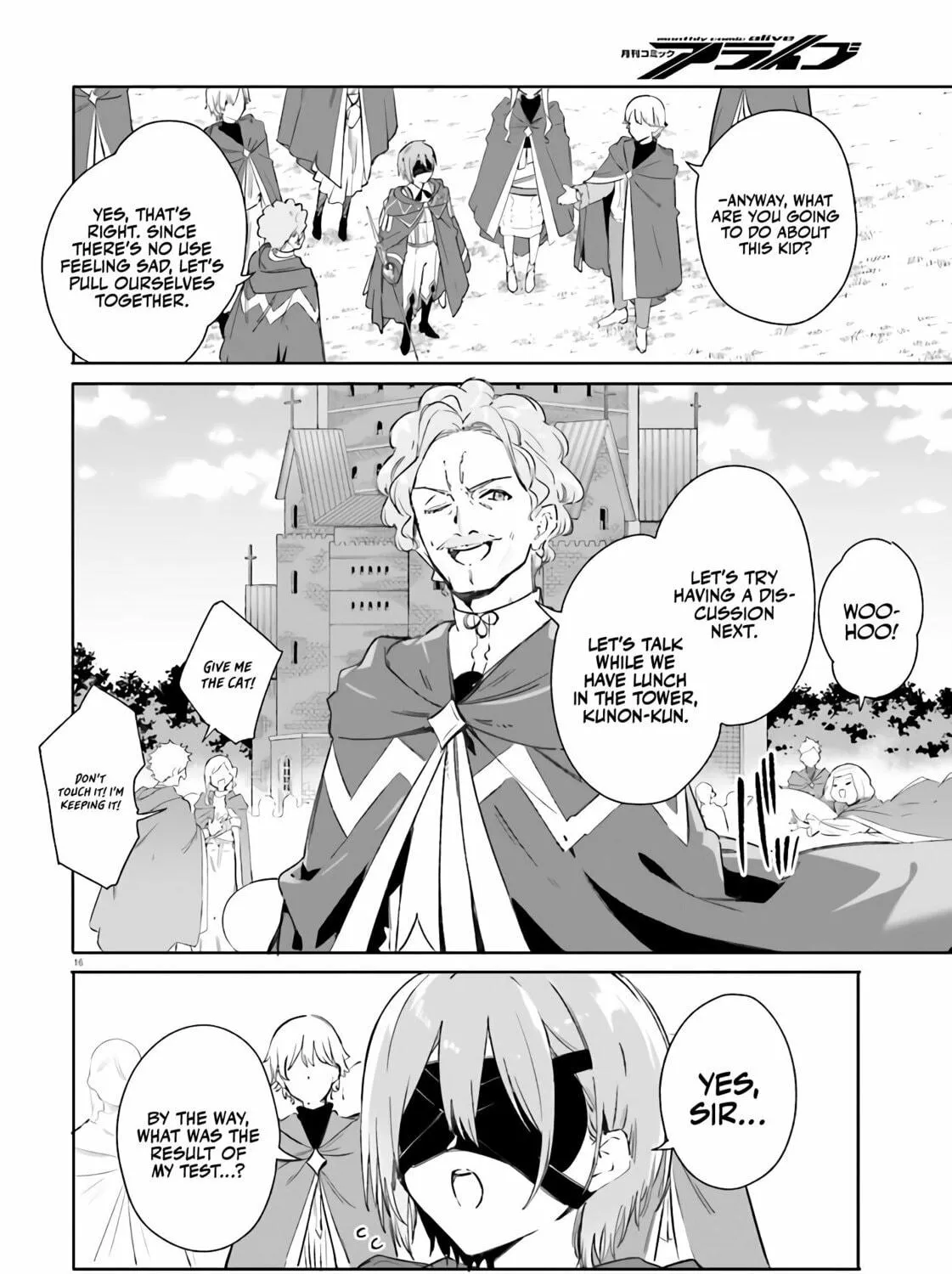 Kunon the Sorcerer Can See Through Chapter 8 page 28 - 