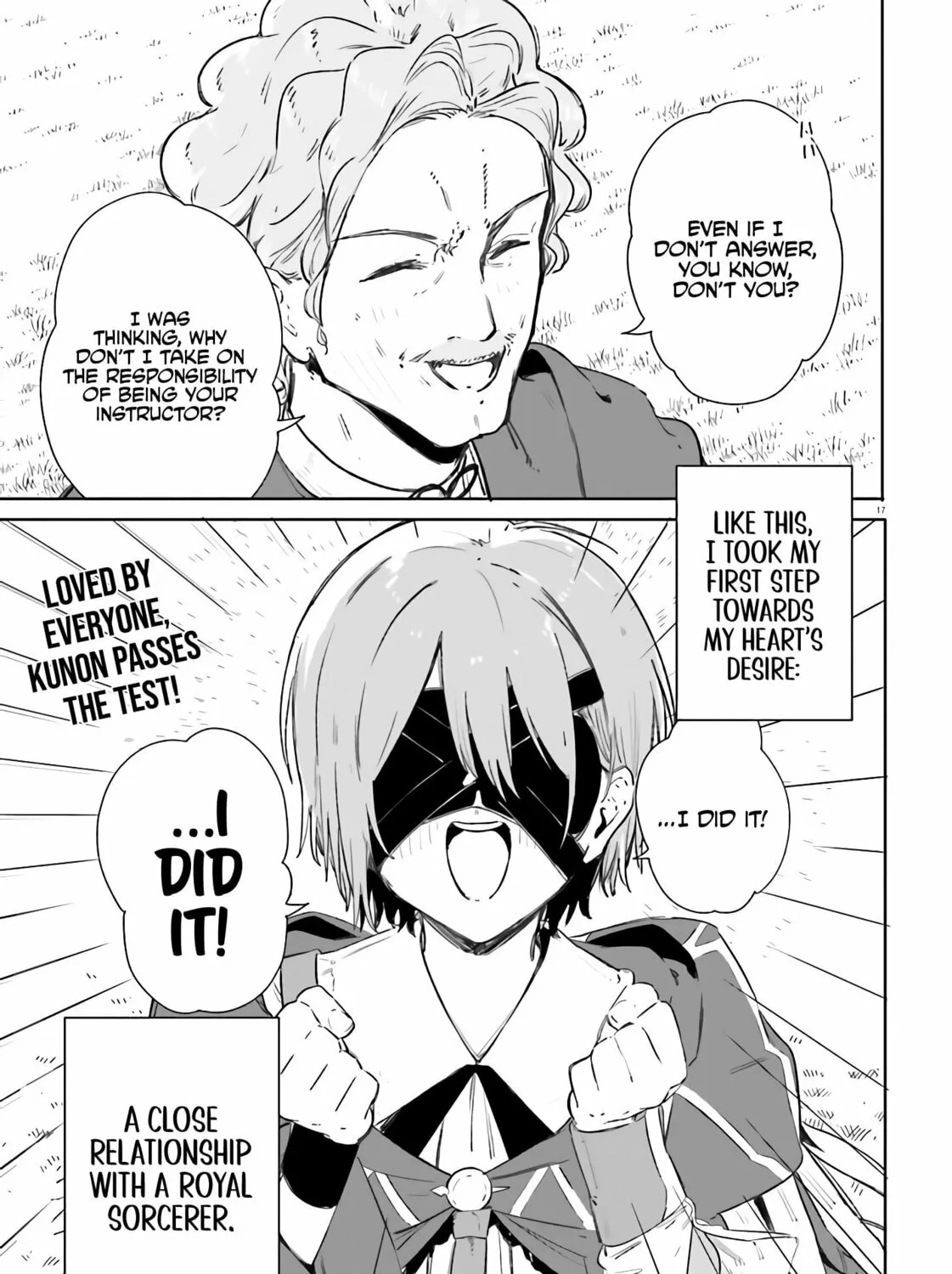 Kunon the Sorcerer Can See Through Chapter 8 page 30 - 