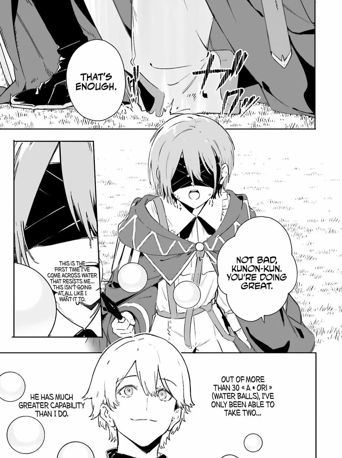 Kunon the Sorcerer Can See Through Chapter 8 page 6 - 