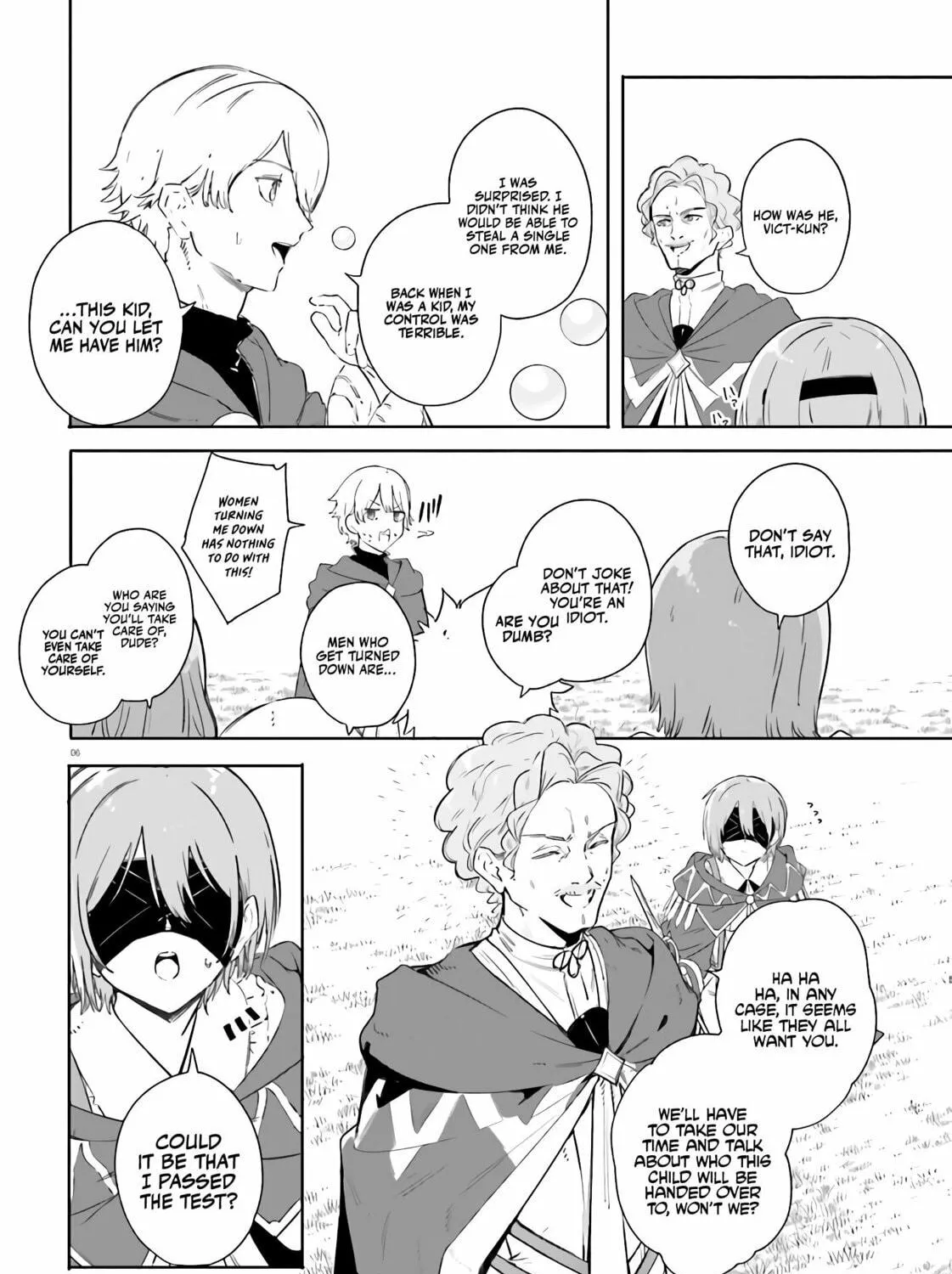 Kunon the Sorcerer Can See Through Chapter 8 page 8 - 