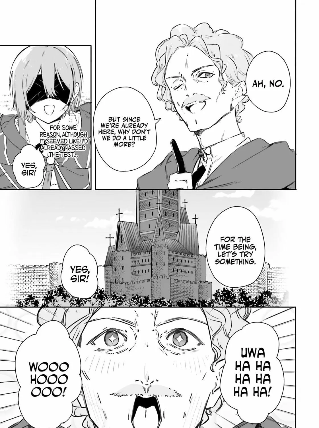 Kunon the Sorcerer Can See Through Chapter 8 page 10 - 