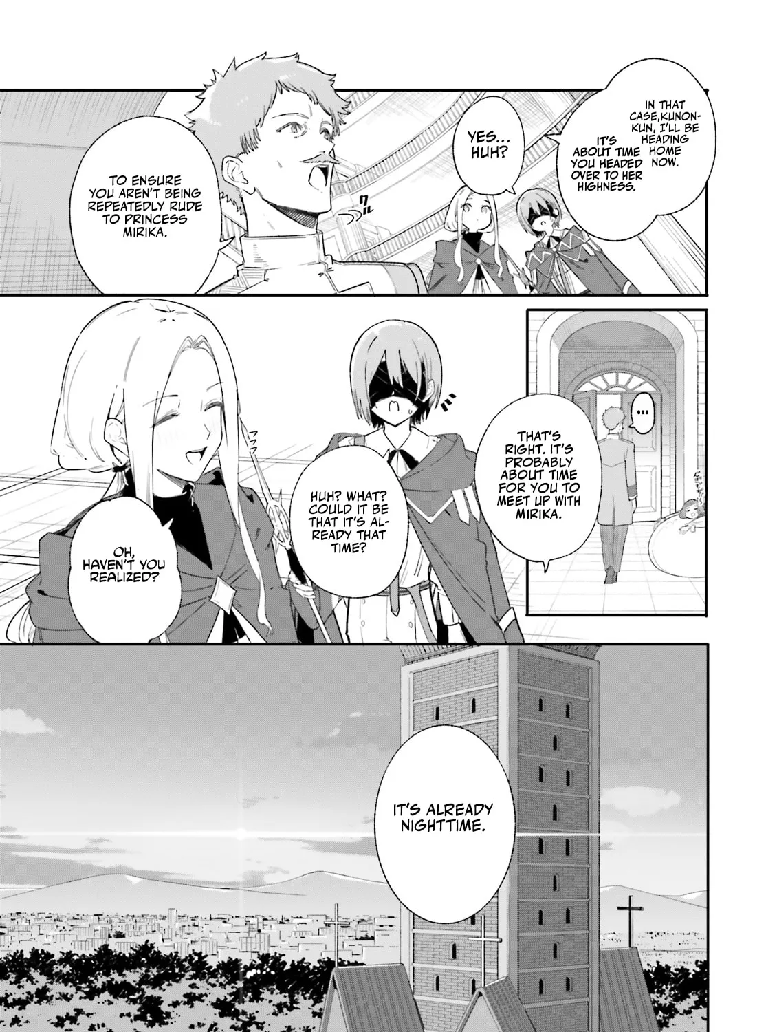 Kunon the Sorcerer Can See Through Chapter 9 page 14 - 