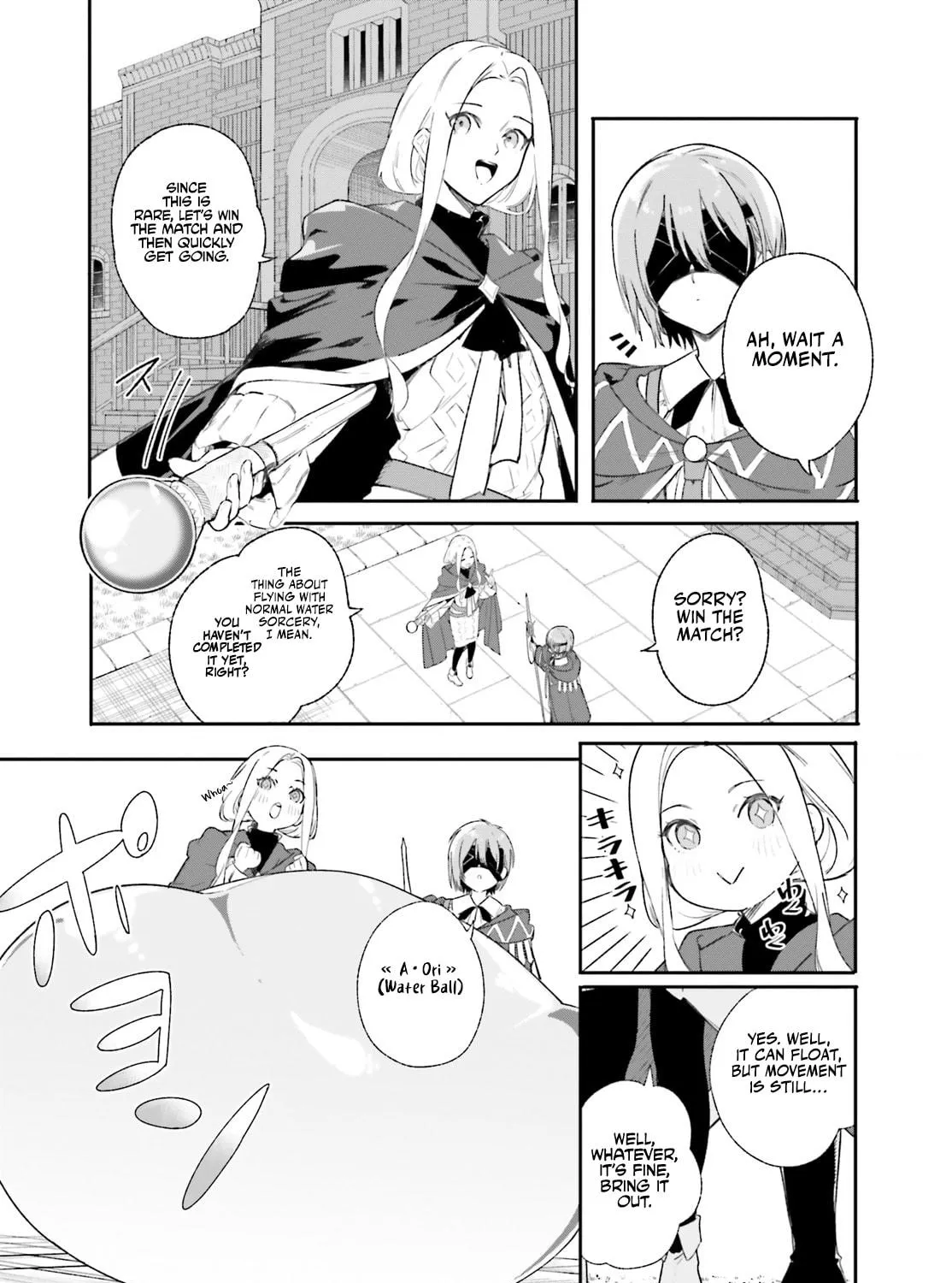Kunon the Sorcerer Can See Through Chapter 9 page 16 - 