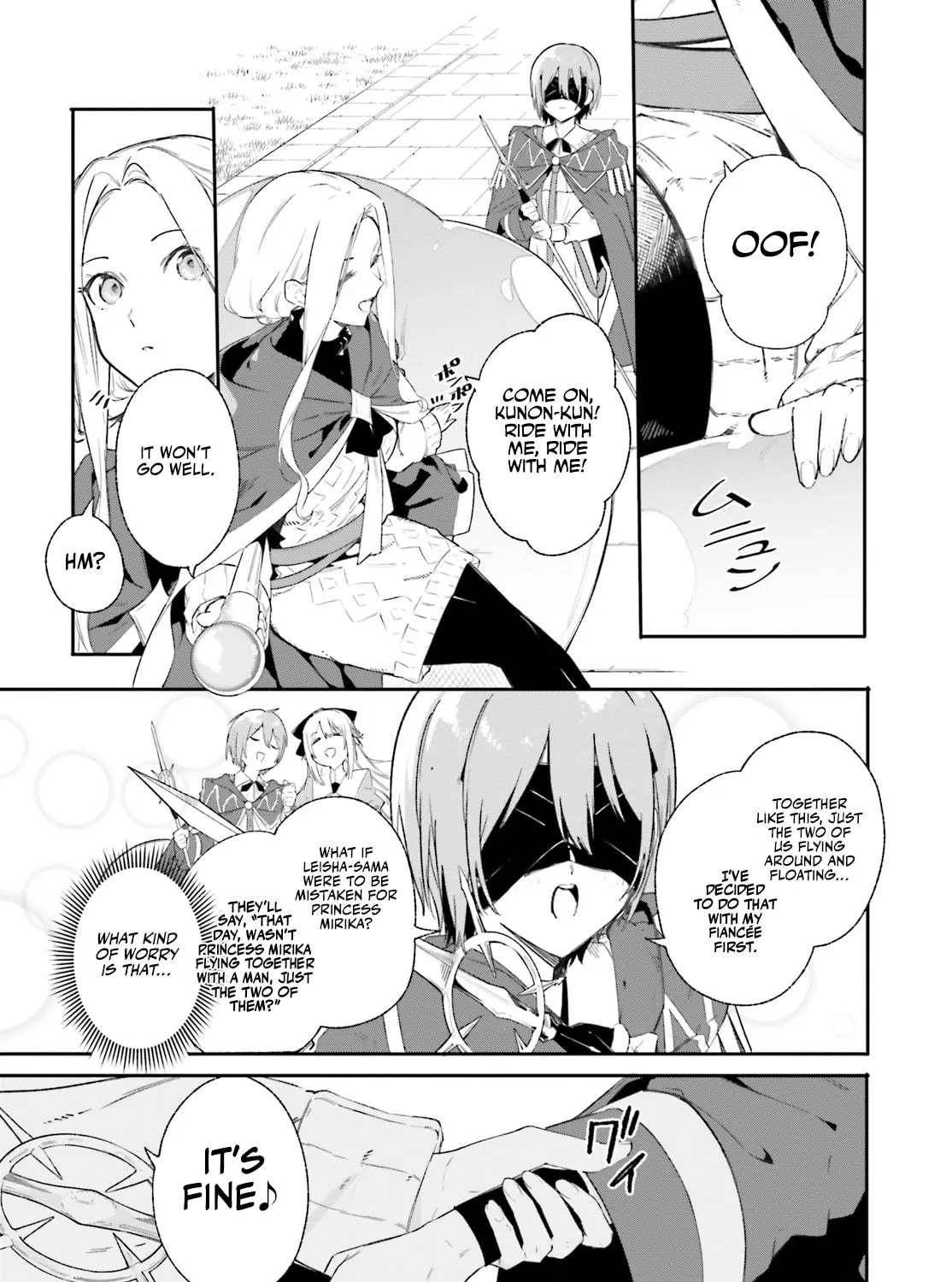 Kunon the Sorcerer Can See Through Chapter 9 page 18 - 