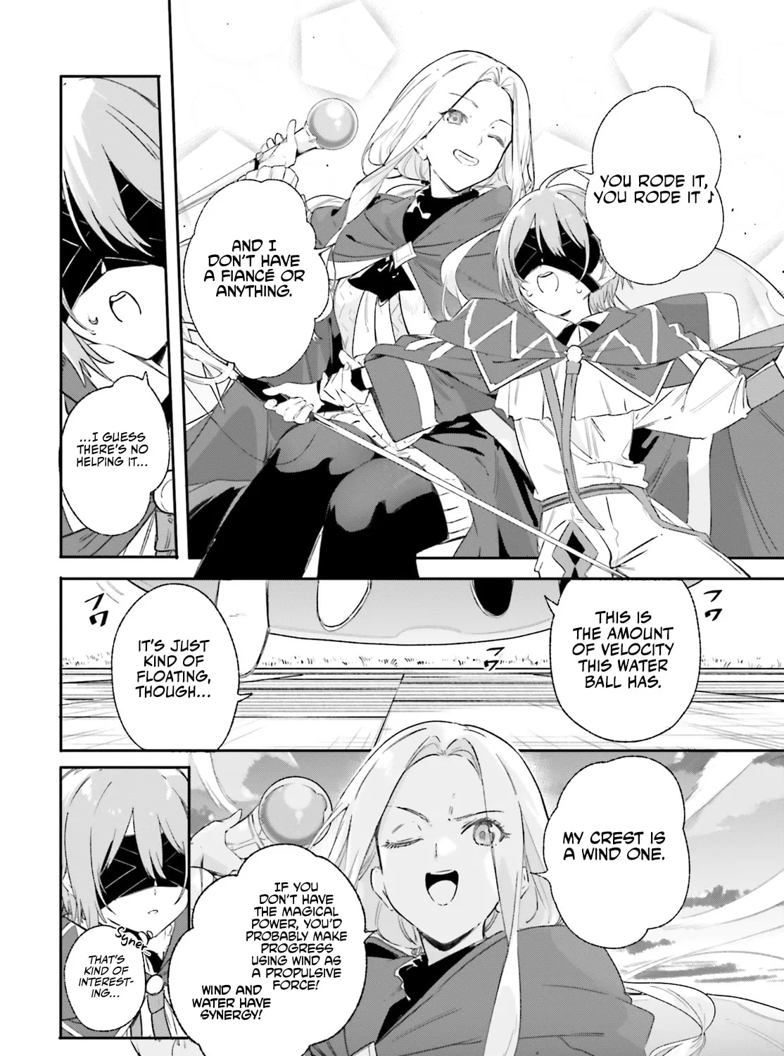 Kunon the Sorcerer Can See Through Chapter 9 page 20 - 