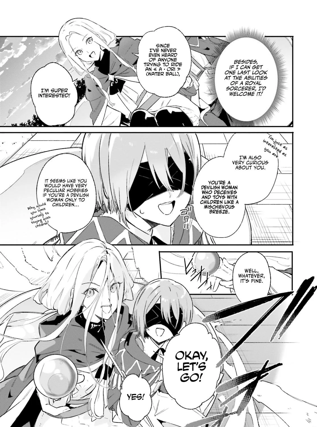 Kunon the Sorcerer Can See Through Chapter 9 page 22 - 