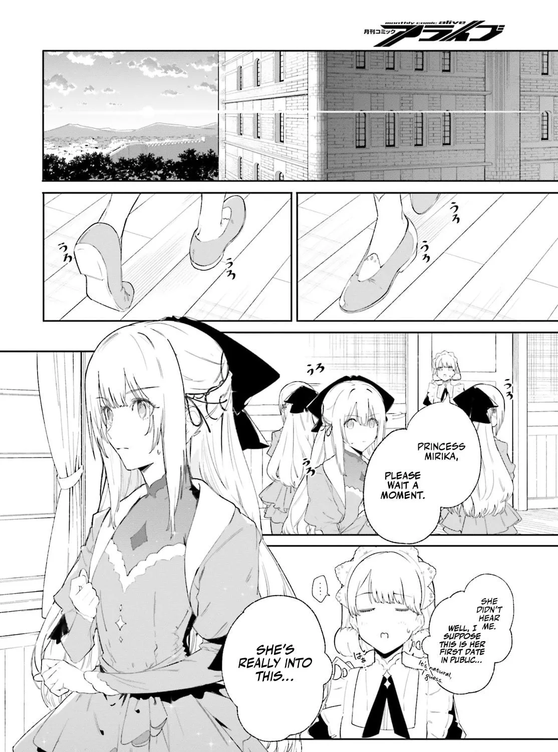 Kunon the Sorcerer Can See Through Chapter 9 page 28 - 
