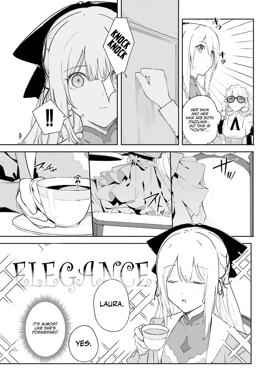 Kunon the Sorcerer Can See Through Chapter 9 page 30 - 