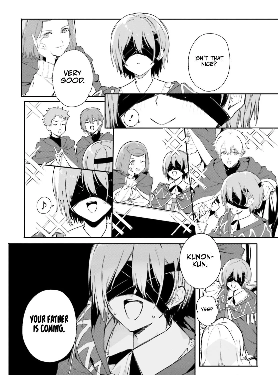 Kunon the Sorcerer Can See Through Chapter 9 page 4 - 
