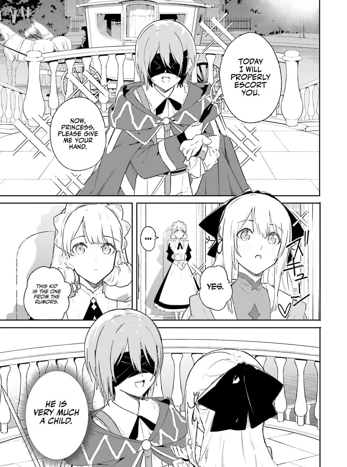 Kunon the Sorcerer Can See Through Chapter 9 page 34 - 