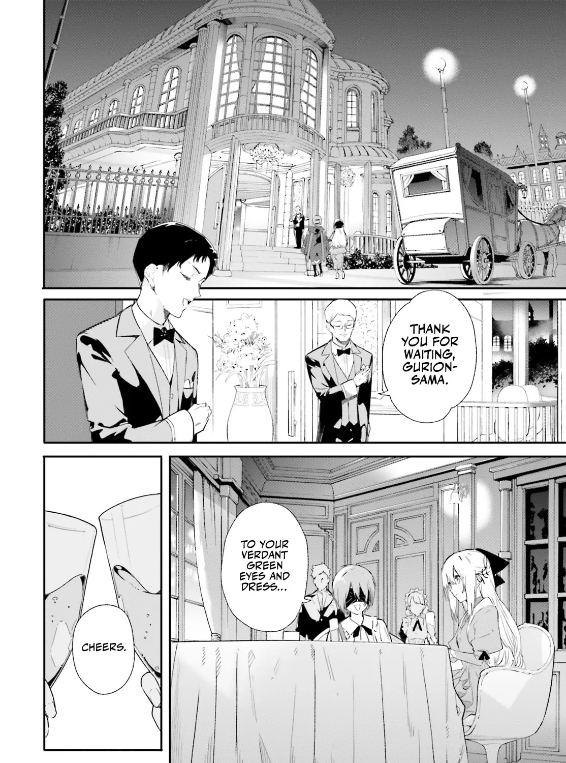 Kunon the Sorcerer Can See Through Chapter 9 page 36 - 