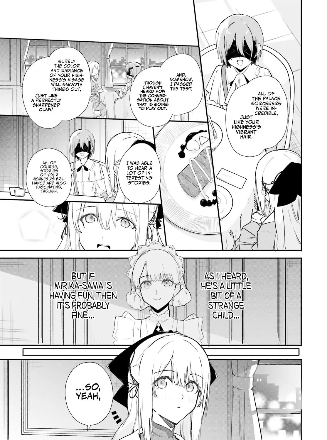 Kunon the Sorcerer Can See Through Chapter 9 page 38 - 