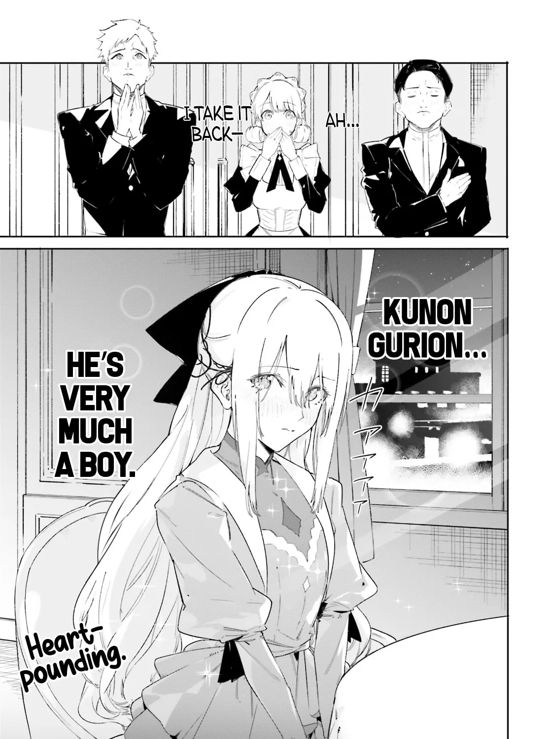 Kunon the Sorcerer Can See Through Chapter 9 page 42 - 
