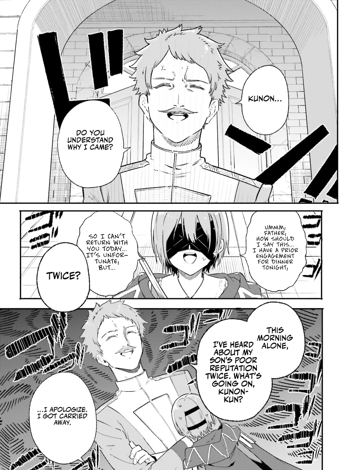 Kunon the Sorcerer Can See Through Chapter 9 page 6 - 