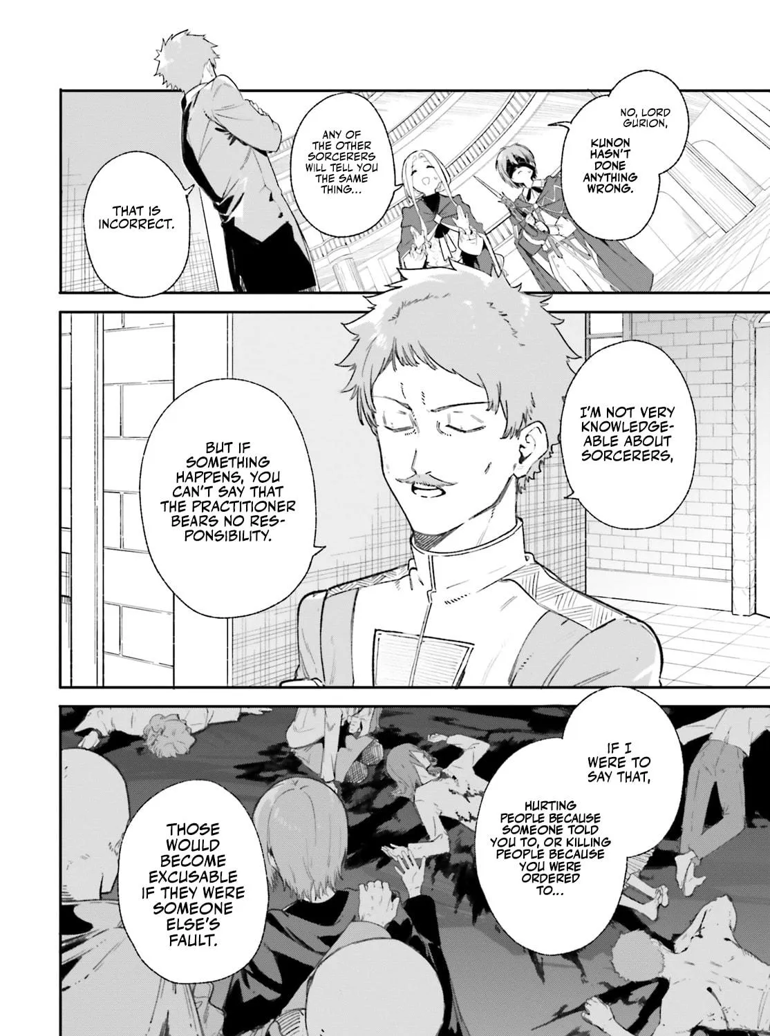 Kunon the Sorcerer Can See Through Chapter 9 page 8 - 