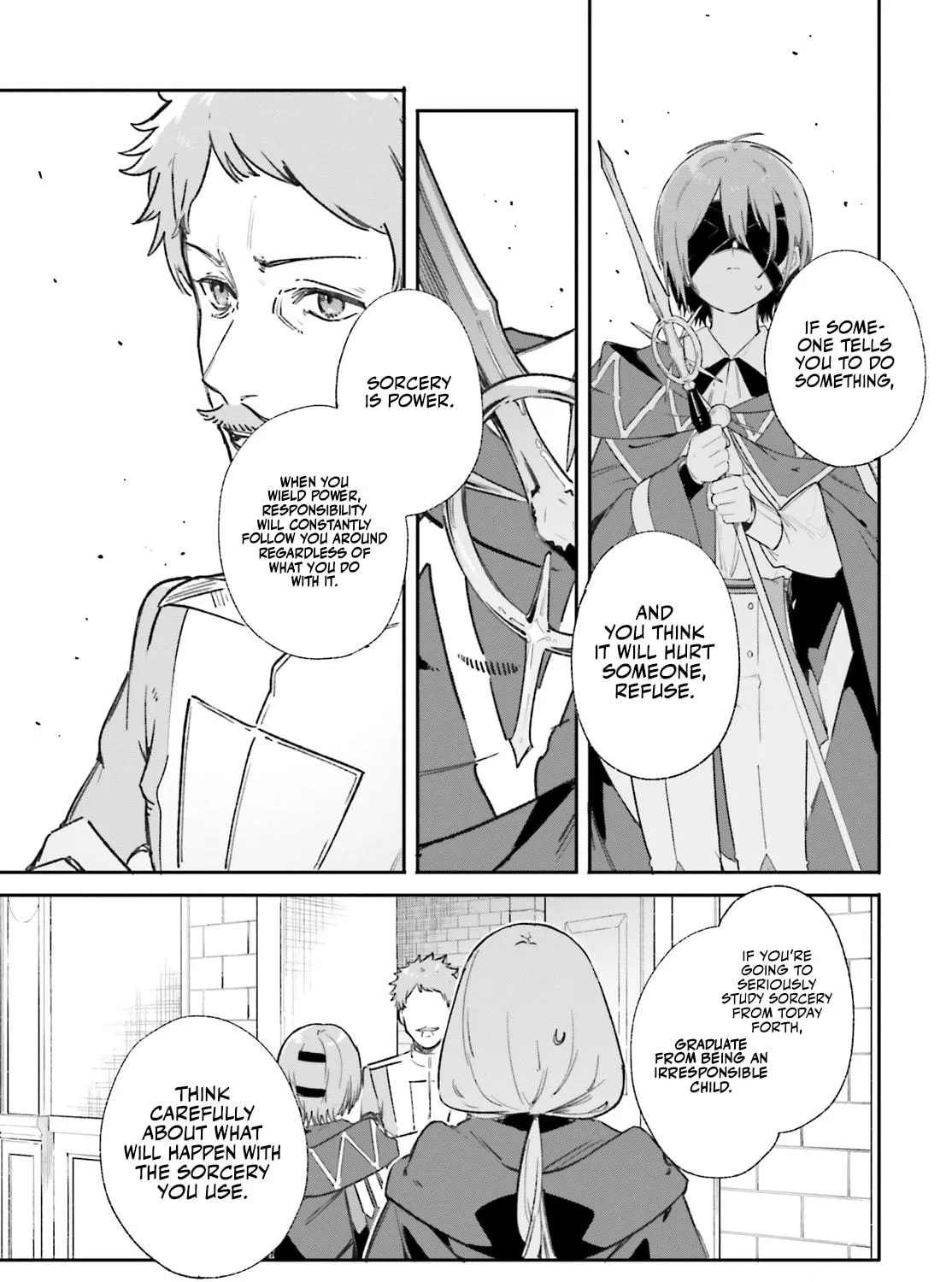 Kunon the Sorcerer Can See Through Chapter 9 page 10 - 