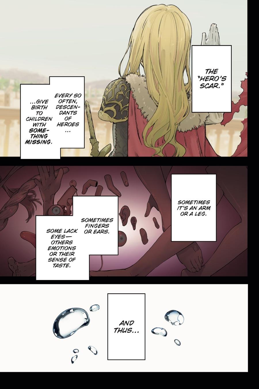 Kunon the Sorcerer Can See Chapter 1 page 2 - 