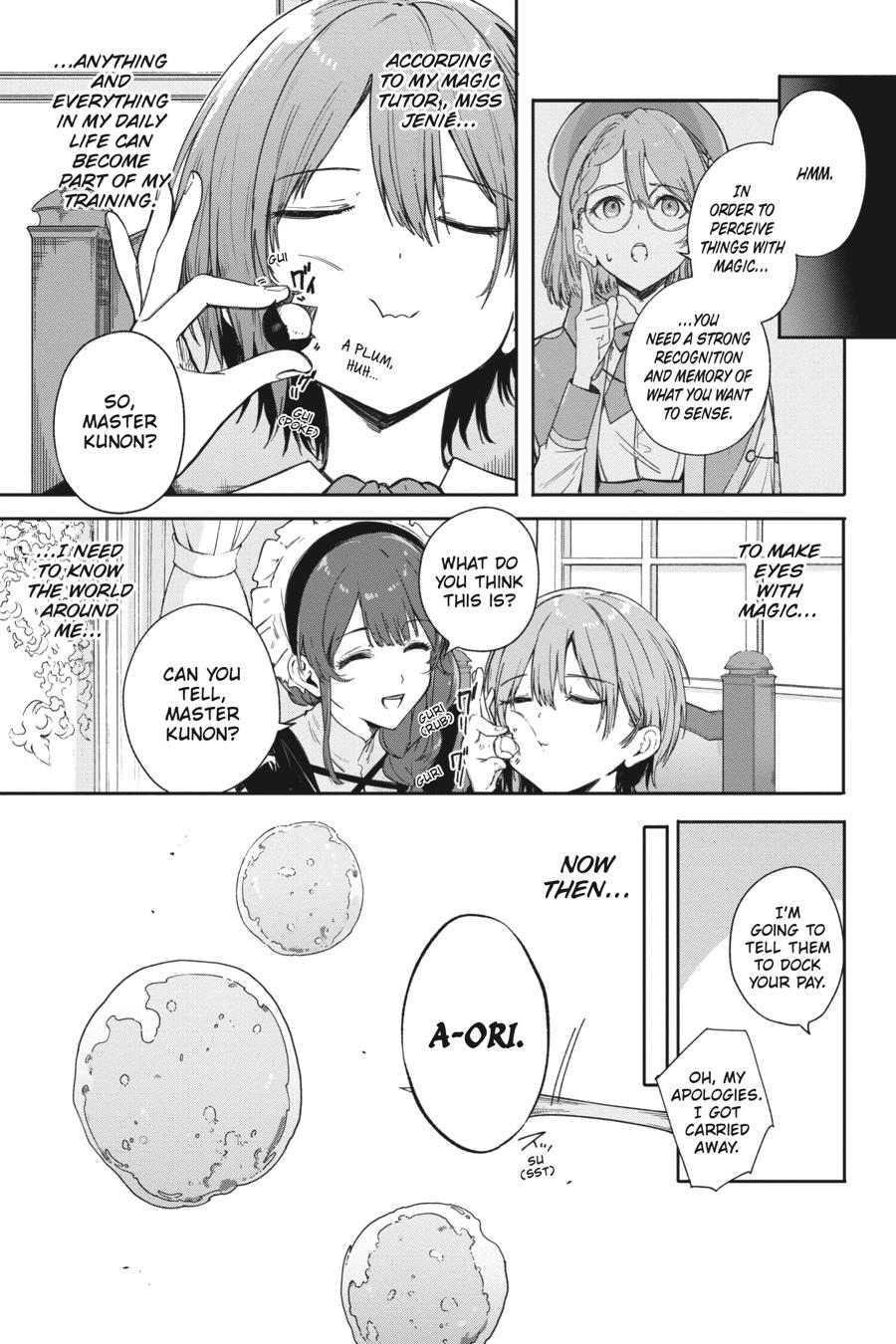 Kunon the Sorcerer Can See Chapter 1 page 13 - 
