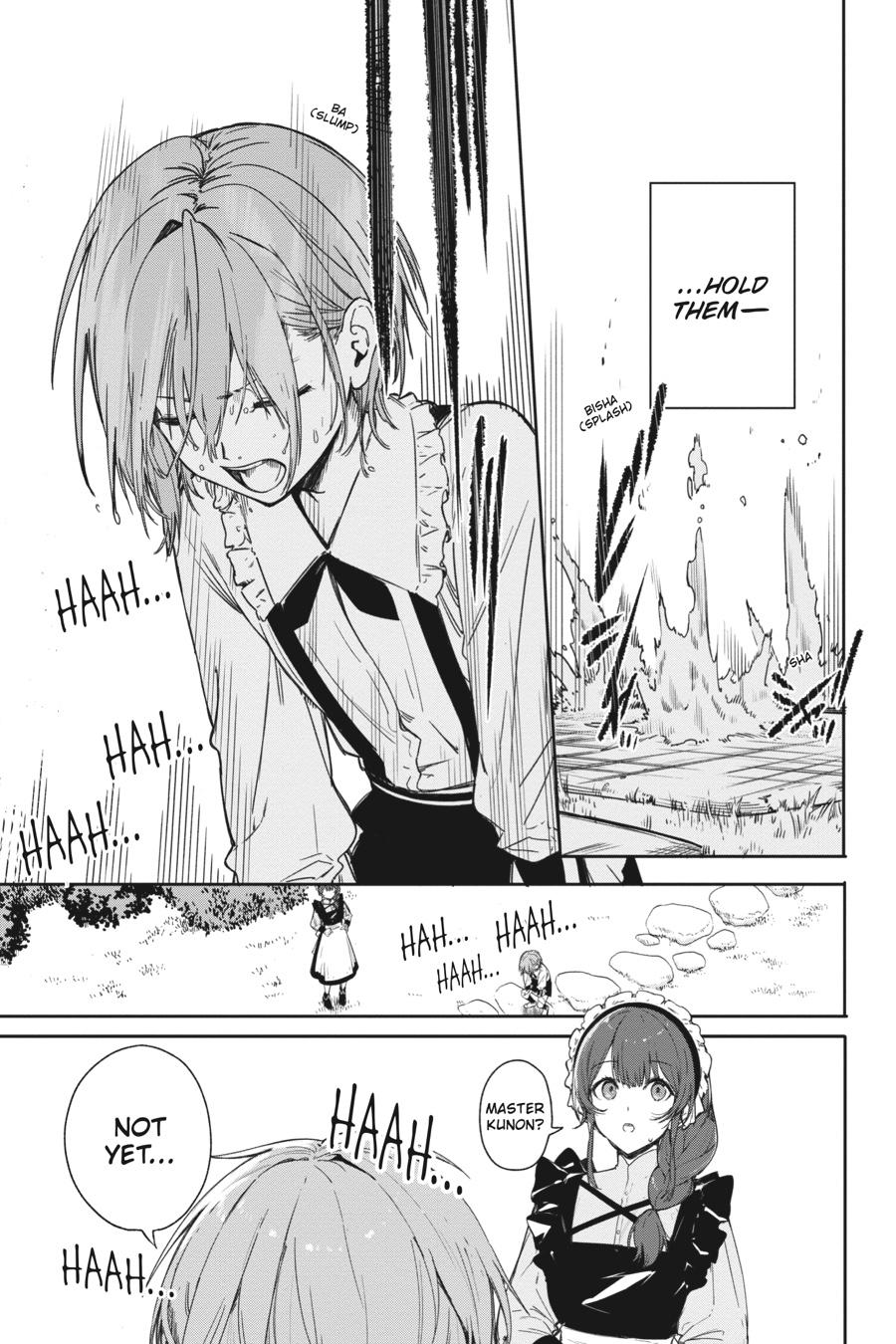 Kunon the Sorcerer Can See Chapter 1 page 15 - 
