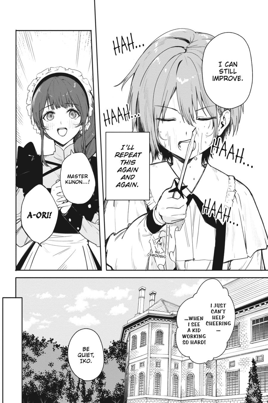 Kunon the Sorcerer Can See Chapter 1 page 16 - 