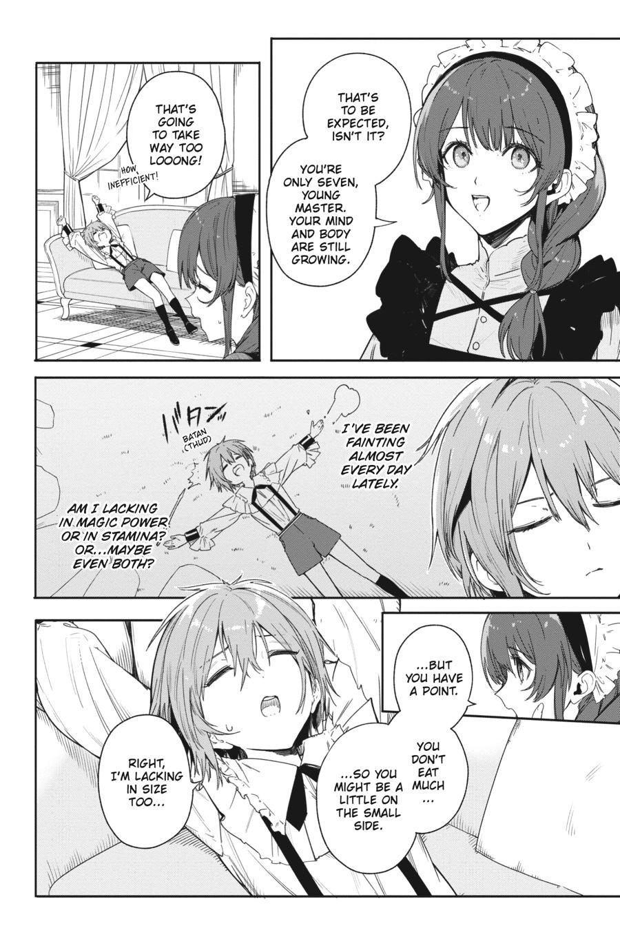 Kunon the Sorcerer Can See Chapter 1 page 18 - 