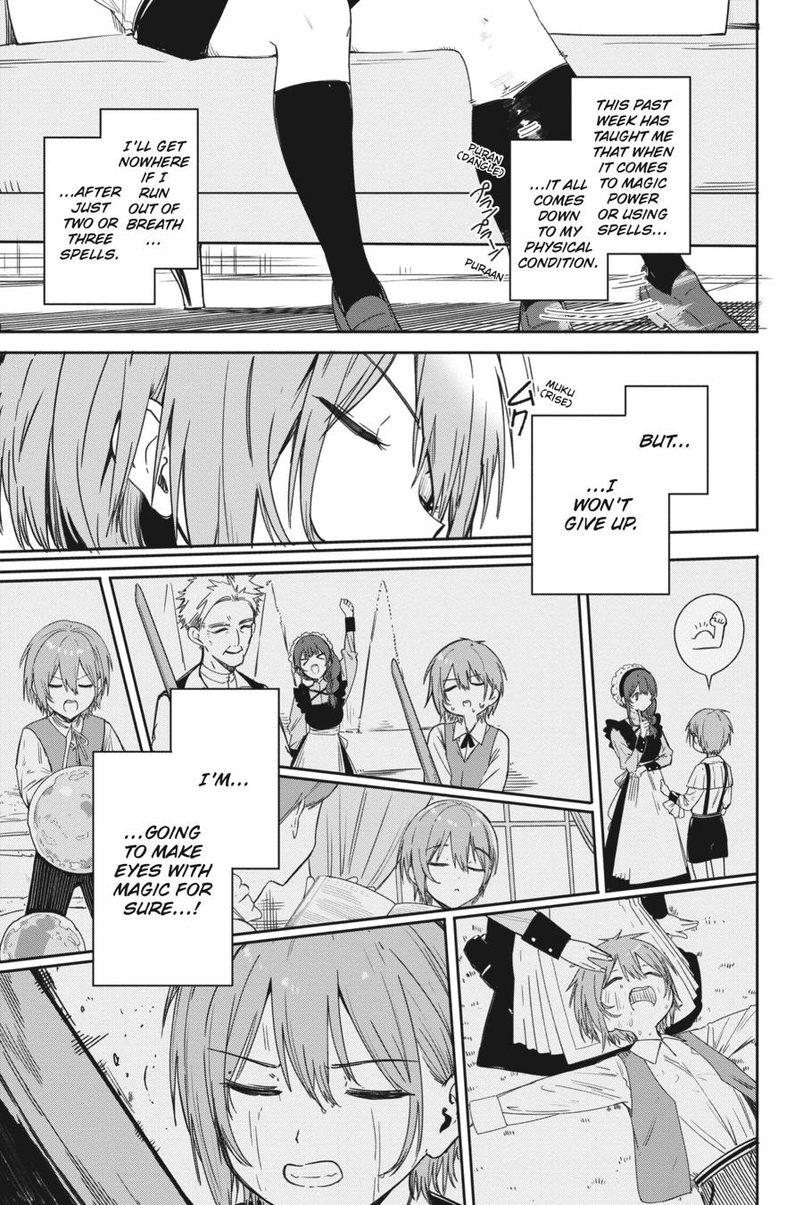 Kunon the Sorcerer Can See Chapter 1 page 19 - 