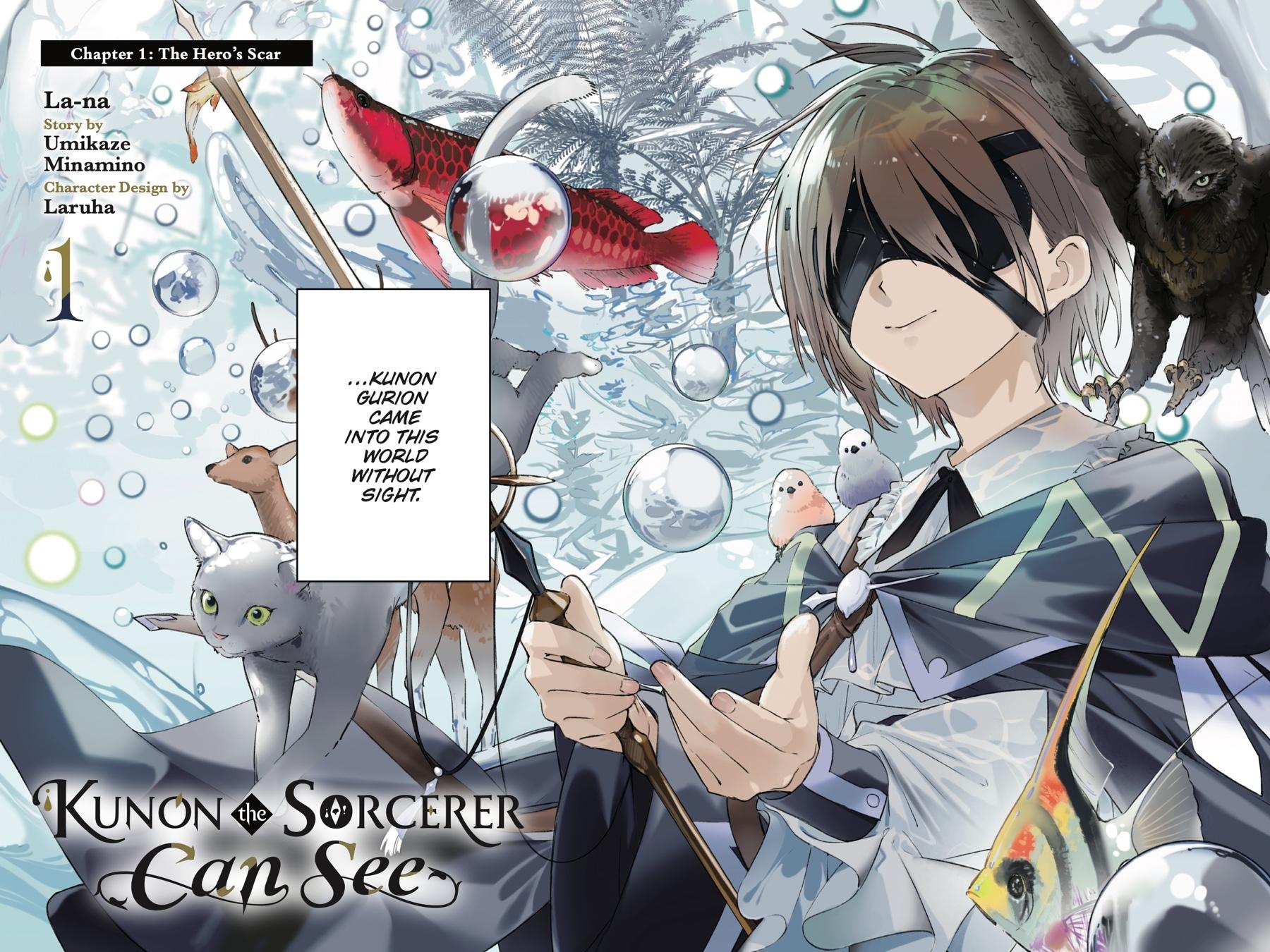 Kunon the Sorcerer Can See Chapter 1 page 3 - 