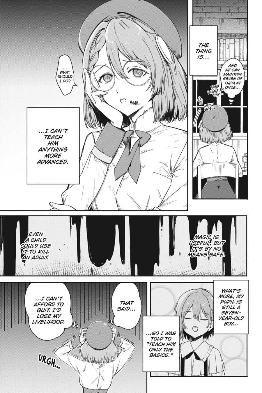 Kunon the Sorcerer Can See Chapter 1 page 23 - 
