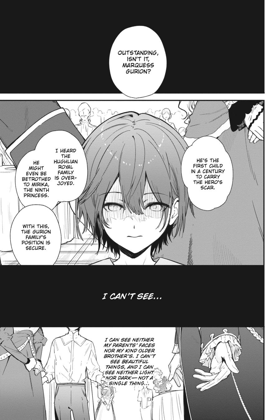 Kunon the Sorcerer Can See Chapter 1 page 5 - 