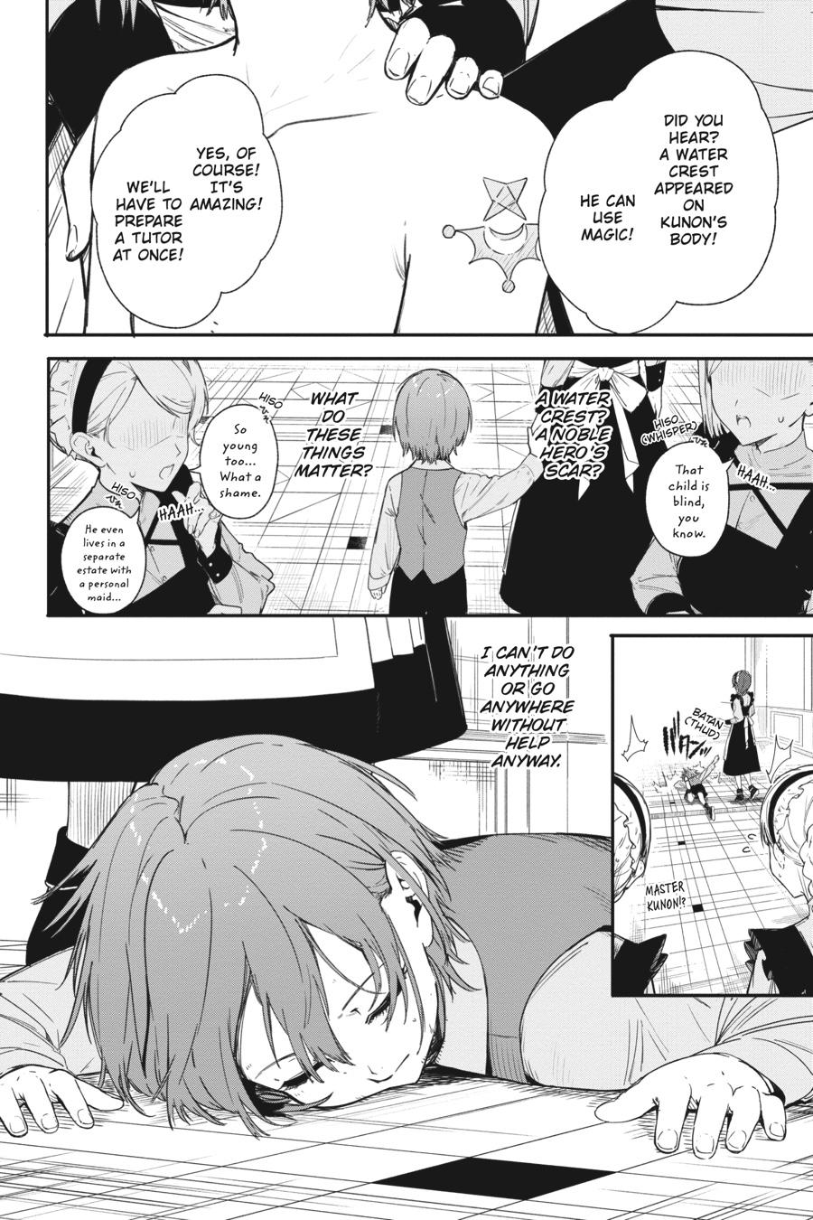 Kunon the Sorcerer Can See Chapter 1 page 6 - 