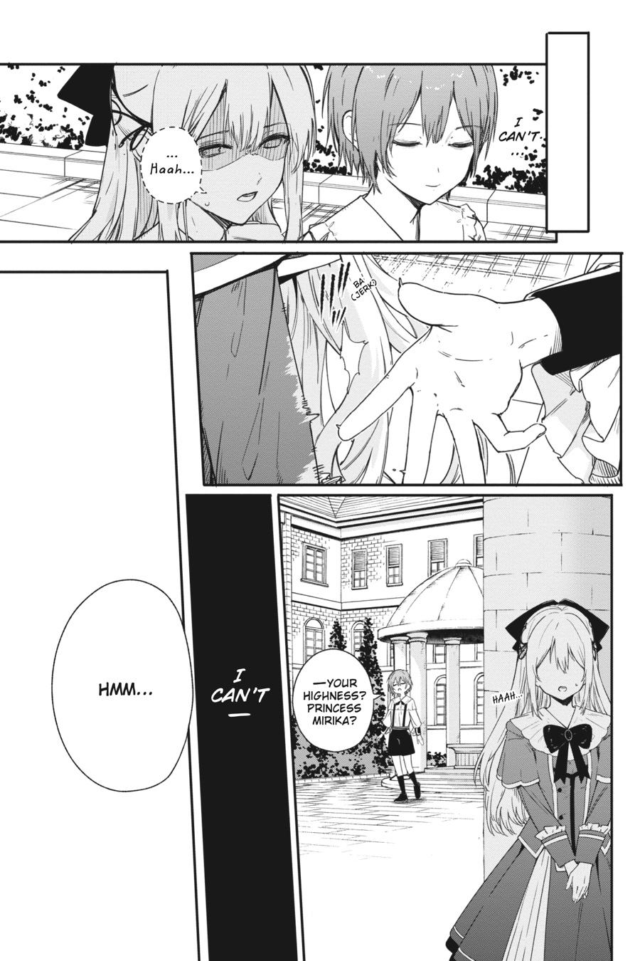 Kunon the Sorcerer Can See Chapter 1 page 7 - 