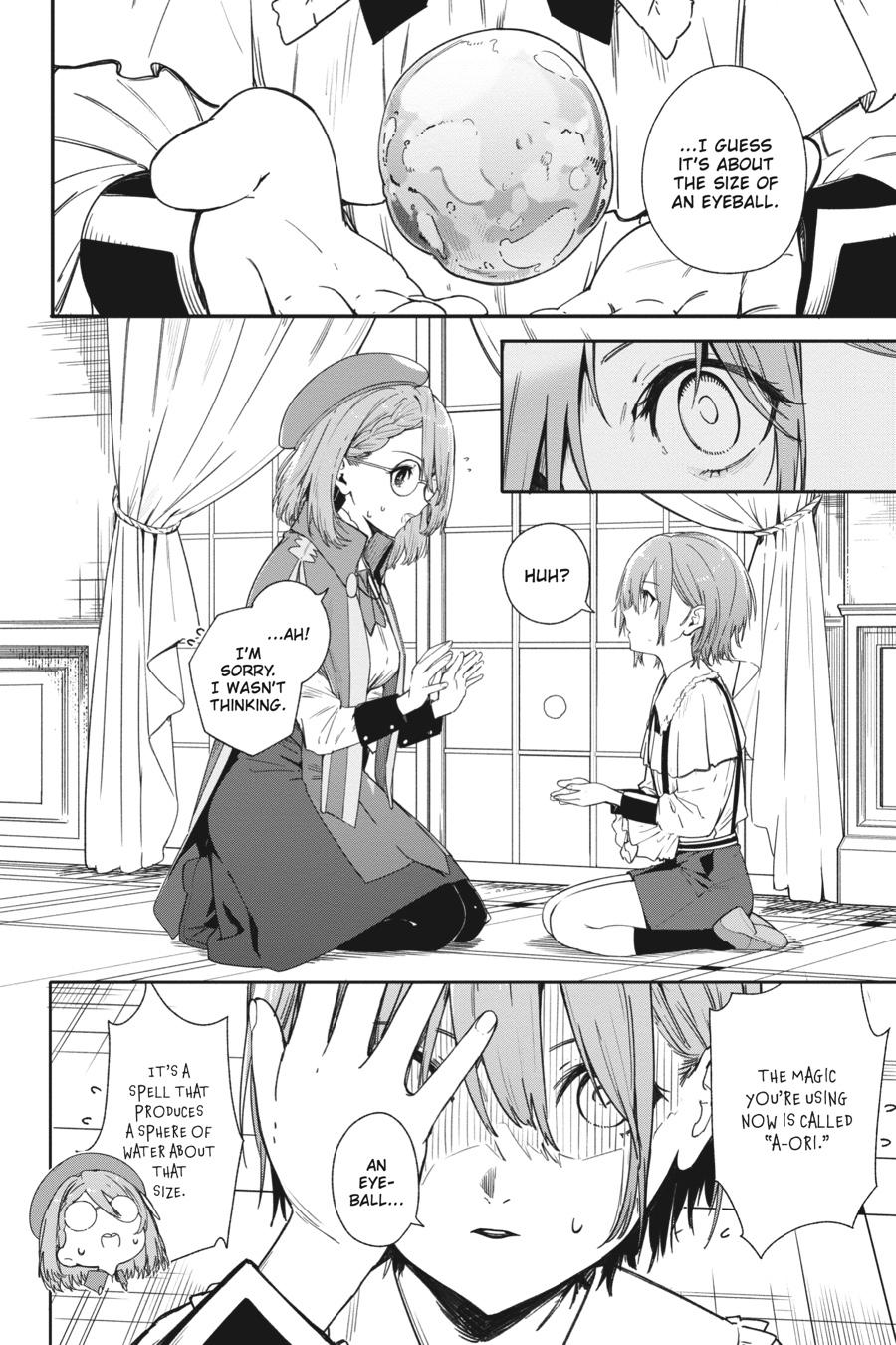 Kunon the Sorcerer Can See Chapter 1 page 8 - 