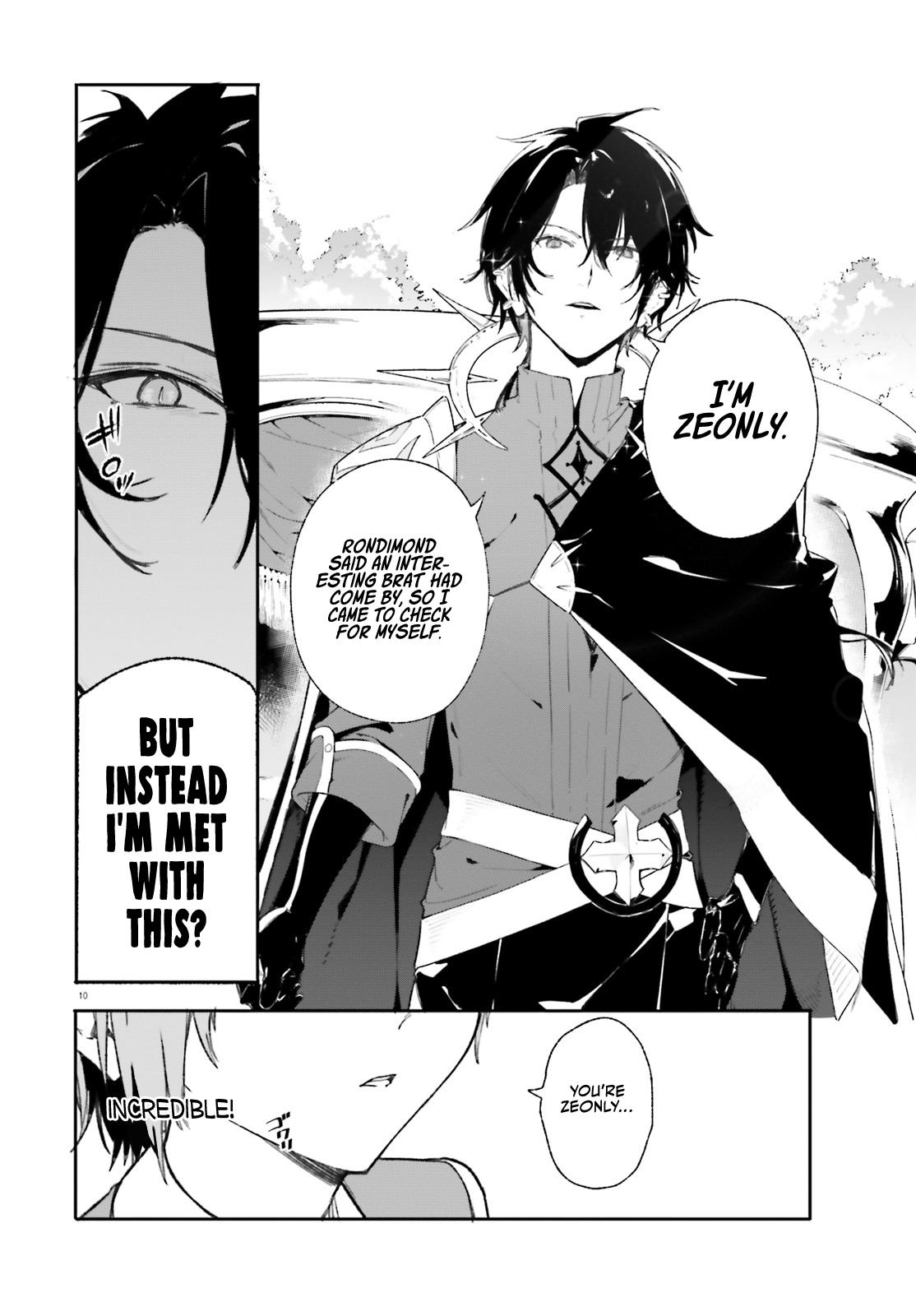 Kunon the Sorcerer Can See Chapter 10 page 11 - 