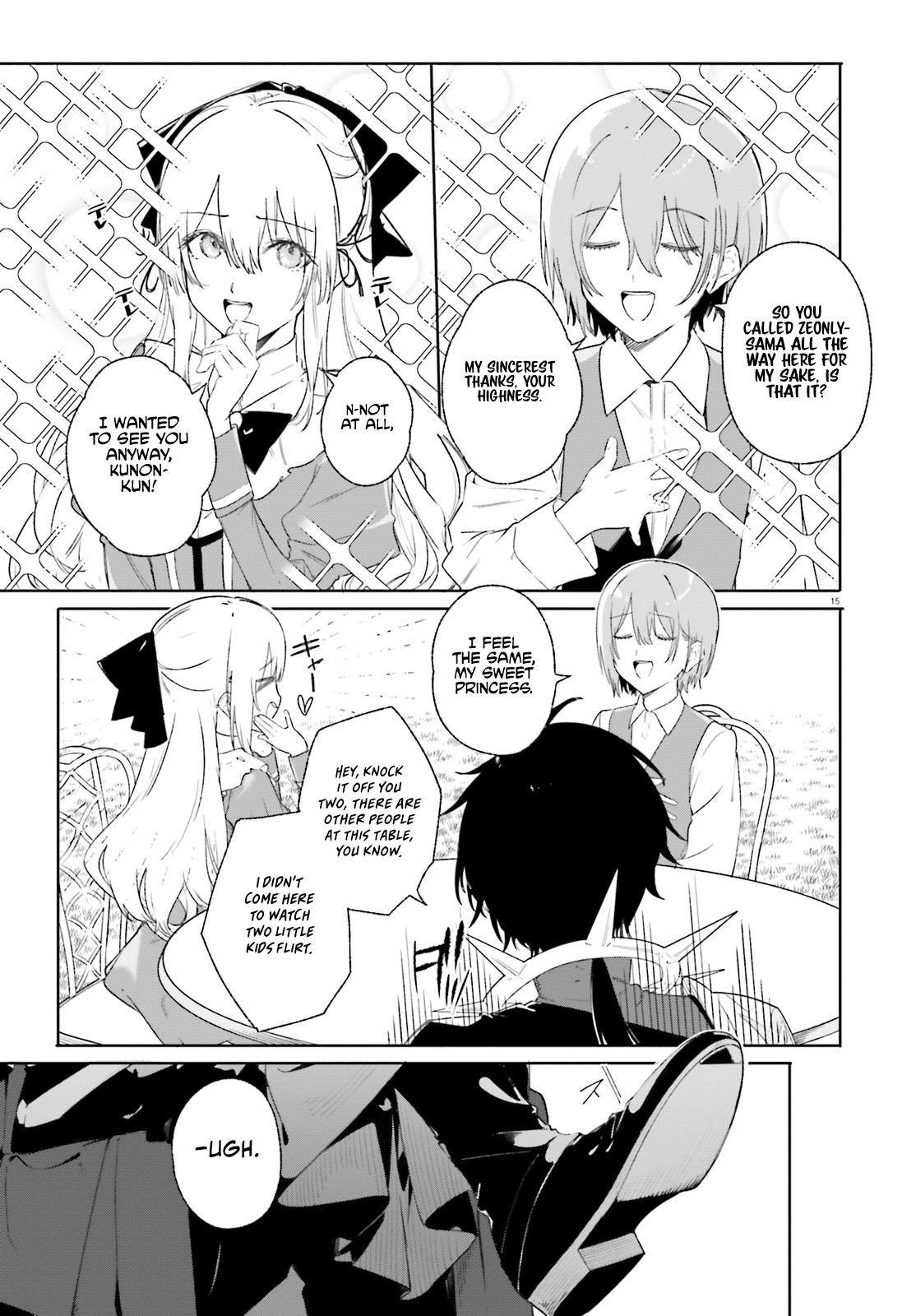 Kunon the Sorcerer Can See Chapter 10 page 16 - 