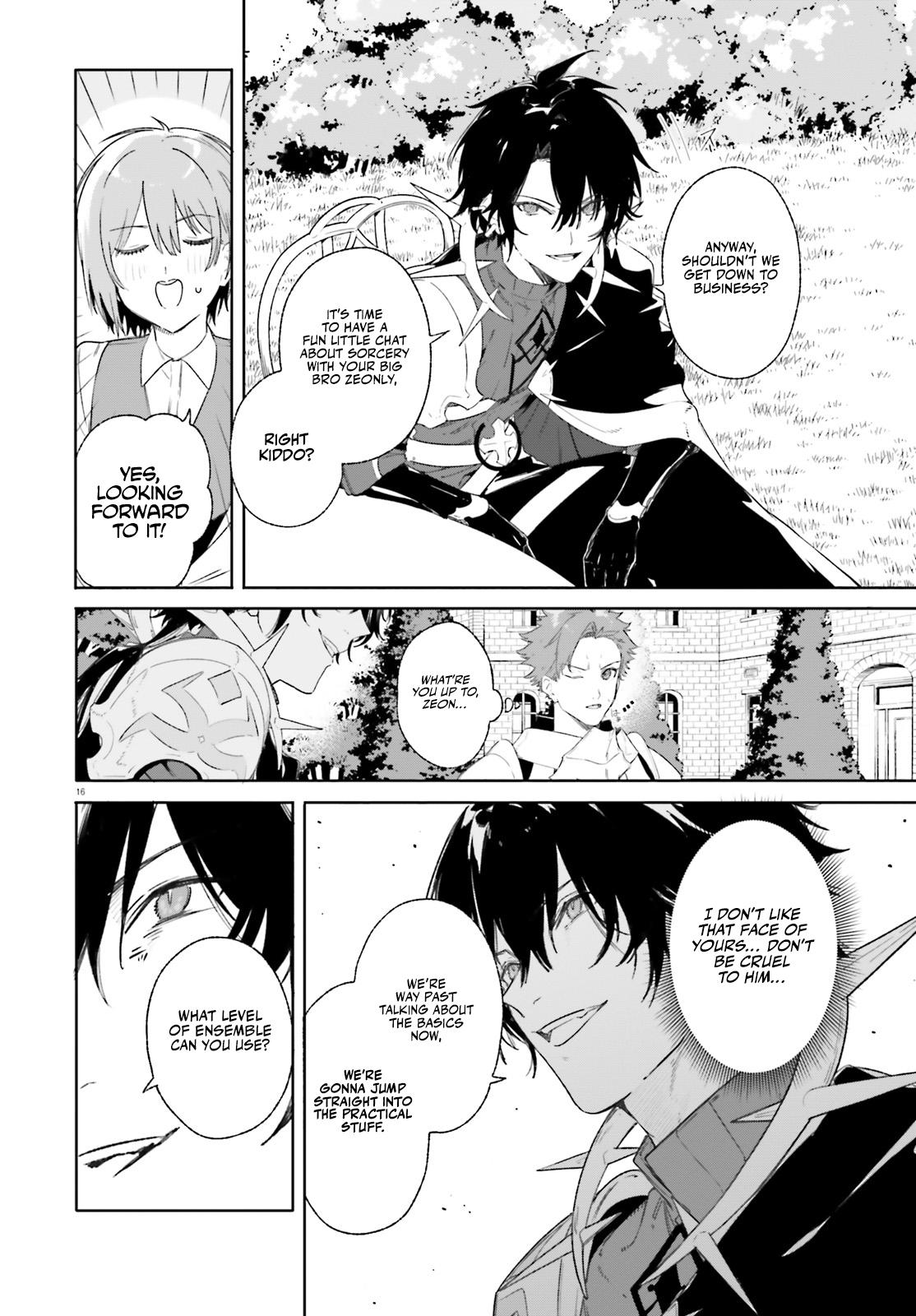 Kunon the Sorcerer Can See Chapter 10 page 17 - 