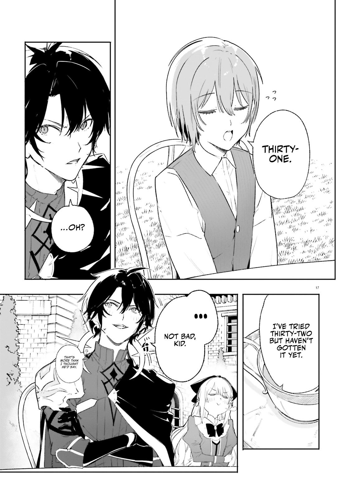 Kunon the Sorcerer Can See Chapter 10 page 18 - 